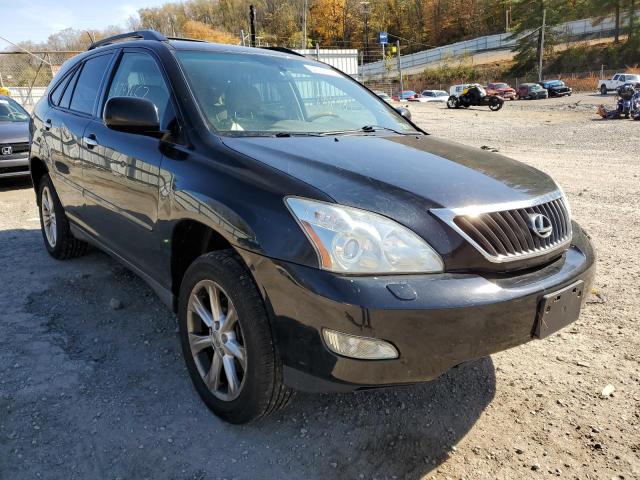 LEXUS RX 350 2009 with VIN 2T2HK31U59C106765 - Photo from auction