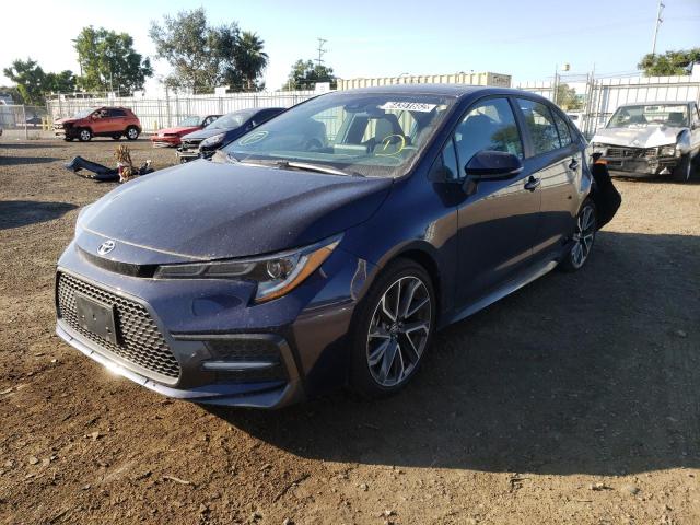 Photo 2 from auction – 2021 TOYOTA COROLLA SE with VIN 5YFP4MCE6MP086489