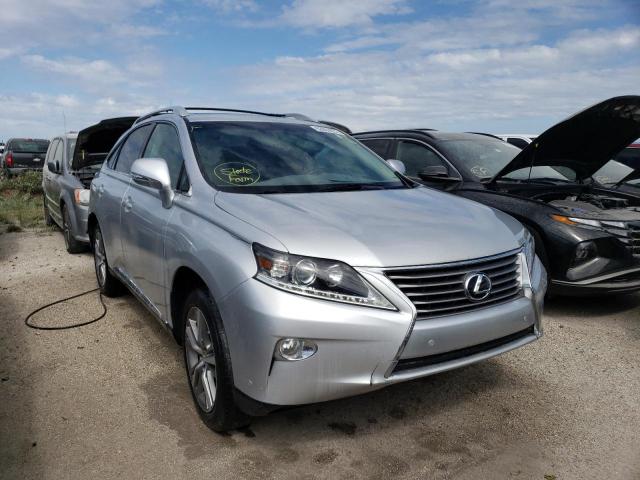 LEXUS RX 350 2015 with VIN 2T2ZK1BA6FC178115 - Photo from auction