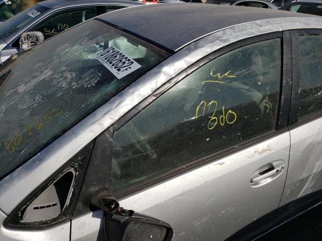 Photo 9 from auction – 2006 TOYOTA PRIUS with VIN JTDKB20U963137530