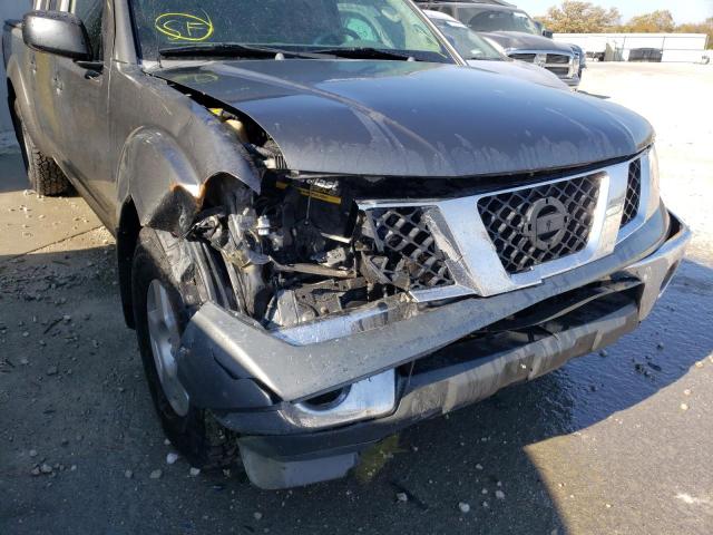 Photo 9 from auction – 2007 NISSAN FRONTIER C with VIN 1N6AD09U97C458110