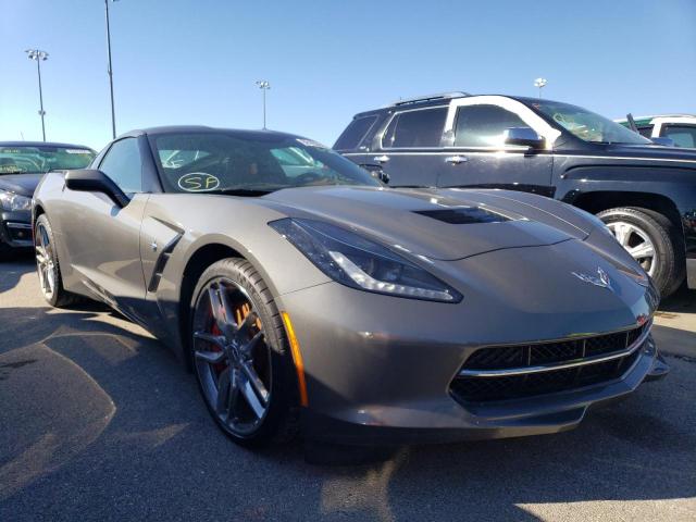 CHEVROLET CORVETTE S 2015 with VIN 1G1YM2D73F5102570 - Photo from auction
