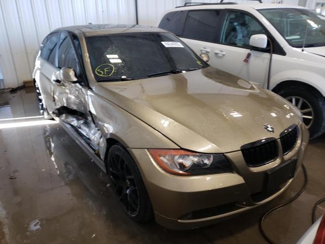 BMW 325 I AUTO 2006 with VIN WBAVB17536NH93569 - Photo from auction