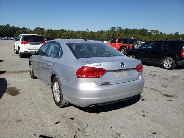 Photo 3 from auction – 2015 VOLKSWAGEN PASSAT S with VIN 1VWAT7A32FC098384