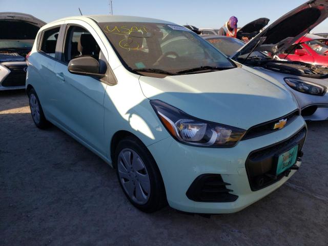 CHEVROLET SPARK LS 2018 with VIN KL8CA6SA1JC475846 - Photo from auction