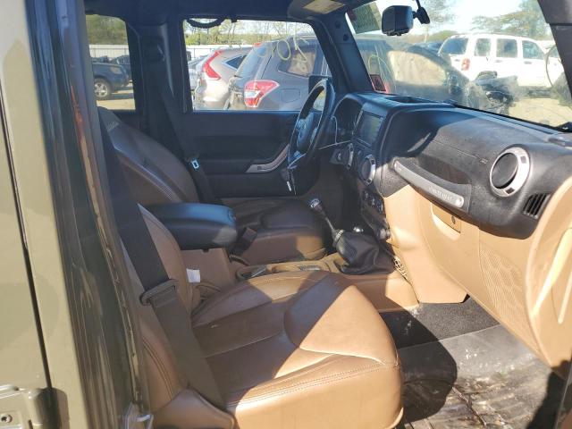 Photo 5 from auction – 2015 JEEP WRANGLER U with VIN 1C4HJWEG7FL579715