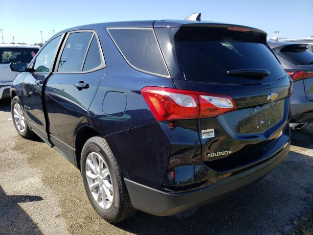 Photo 3 from auction – 2021 CHEVROLET EQUINOX LS with VIN 3GNAXHEV1MS117448