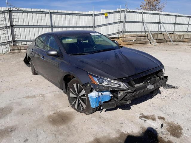 NISSAN ALTIMA SV 2021 with VIN 1N4BL4DV6MN368386 - Photo from auction
