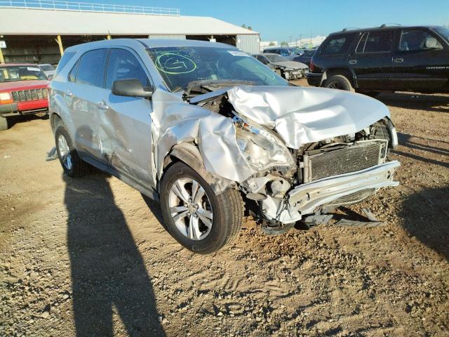 CHEVROLET EQUINOX LS 2014 with VIN 2GNALAEK4E6136021 - Photo from auction