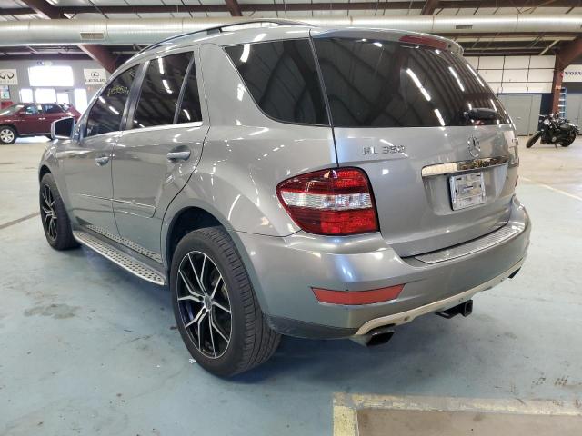 Photo 3 from auction – 2011 MERCEDES-BENZ ML 350 BLU with VIN 4JGBB2FB2BA744926