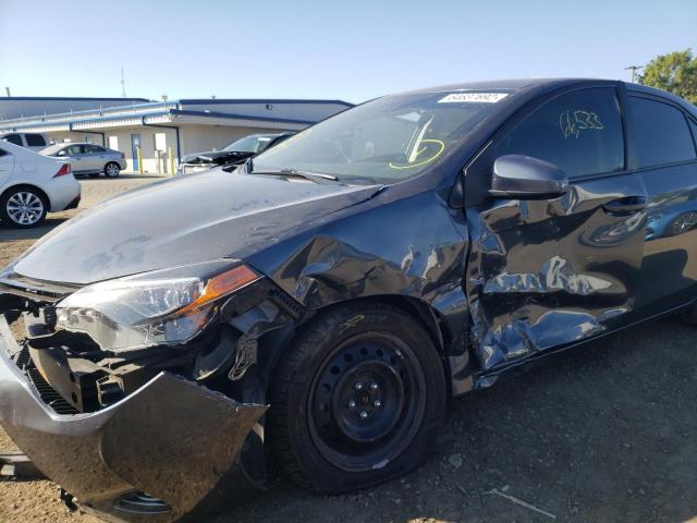 Photo 9 from auction – 2017 TOYOTA COROLLA L with VIN 2T1BURHE9HC883471