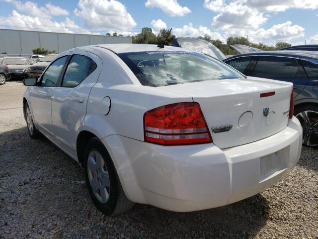 Zdjęcie 3 z aukcji – 2010 DODGE AVENGER SX z VIN 1B3CC4FB3AN168175