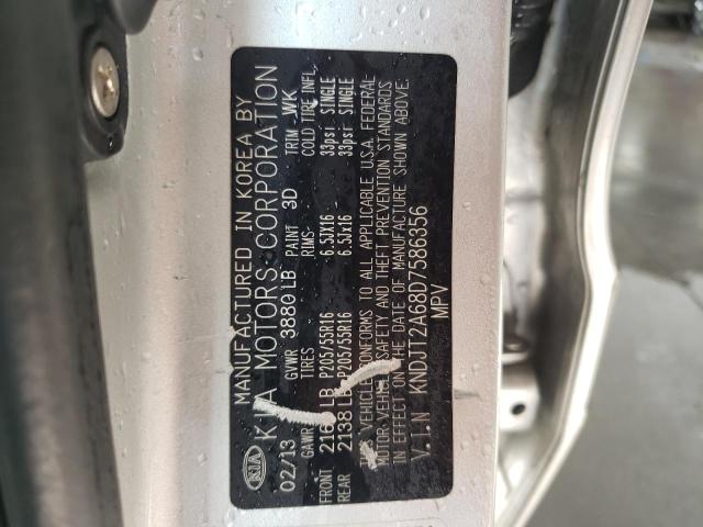 Photo 10 from auction – 2013 KIA SOUL with VIN KNDJT2A68D7586356