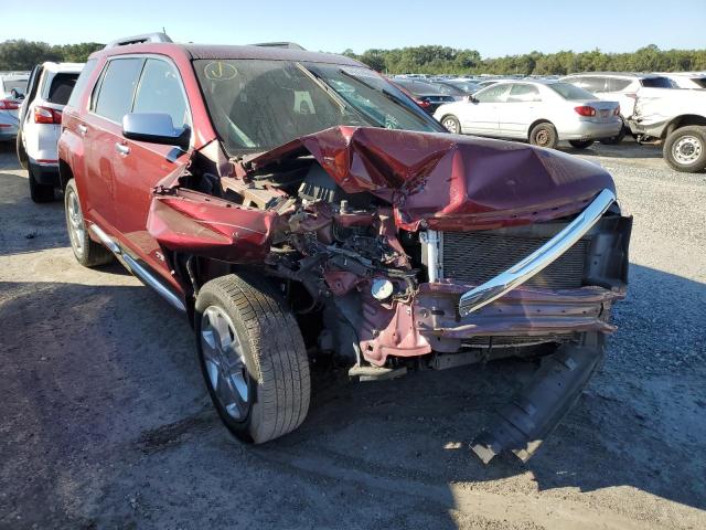 GMC TERRAIN DE 2017 with VIN 2GKFLVEK0H6121501 - Photo from auction