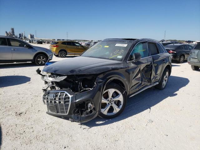Photo 2 from auction – 2021 AUDI Q5 PREMIUM with VIN WA1BABFY1M2088348
