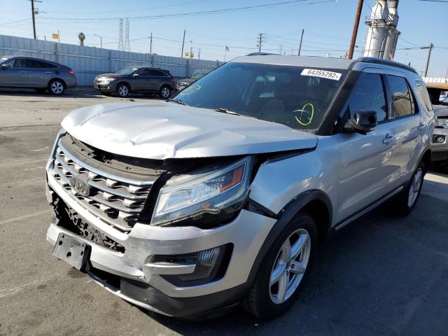 Photo 2 from auction – 2016 FORD EXPLORER X with VIN 1FM5K8D86GGA97913