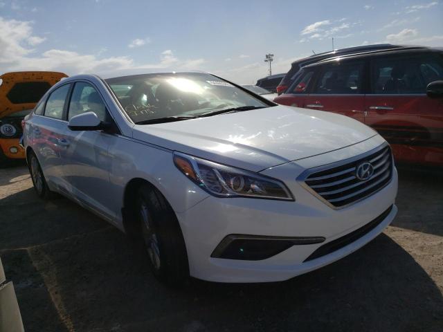 HYUNDAI SONATA SE 2016 with VIN 5NPE24AF0GH309359 - Photo from auction