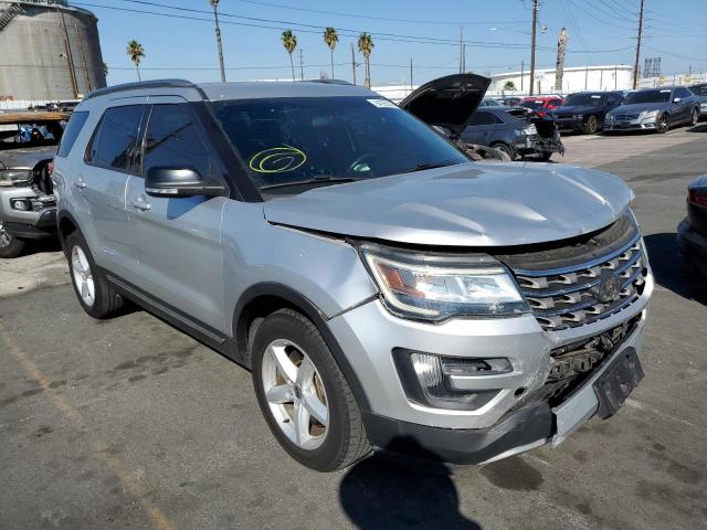 FORD EXPLORER X 2016 with VIN 1FM5K8D86GGA97913 - Photo from auction