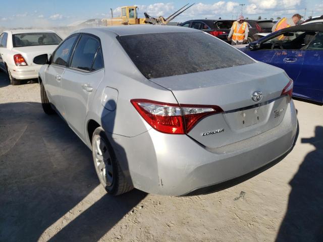 Photo 3 from auction – 2016 TOYOTA COROLLA L with VIN 2T1BURHE6GC635872