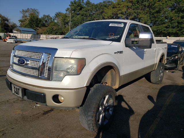 Photo 2 from auction – 2009 FORD F150 SUPER with VIN 1FTPW14V19FA57083