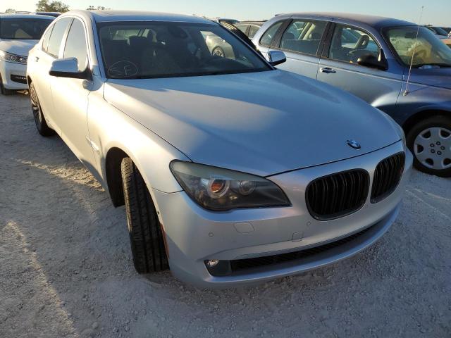 Photo 1 from auction – 2012 BMW 750 I with VIN WBAKA8C51CDV99867