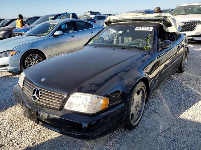 Photo 2 from auction – 2001 MERCEDES-BENZ SL 600 with VIN WDBFA76F01F200126