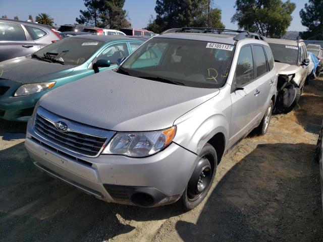 Photo 2 from auction – 2010 SUBARU FORESTER 2 with VIN JF2SH6CC2AH761675