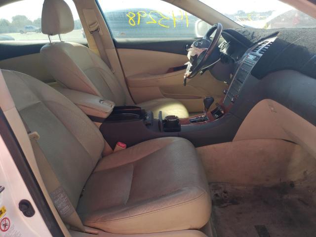 Photo 5 from auction – 2007 LEXUS ES 350 with VIN JTHBJ46GX72099313