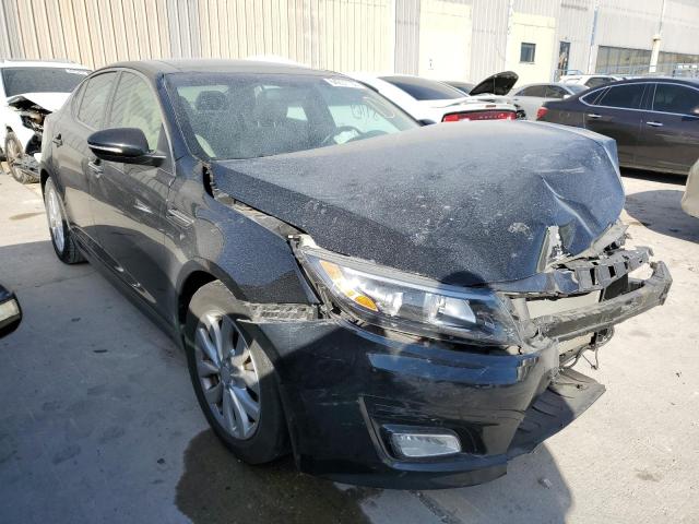 KIA OPTIMA EX 2015 with VIN 5XXGN4A73FG354346 - Photo from auction
