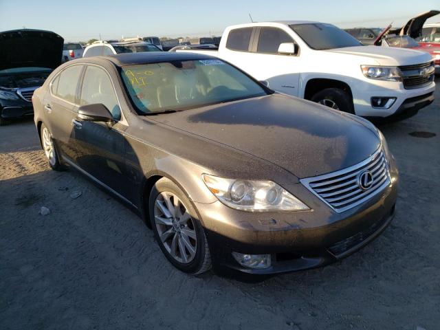 LEXUS LS 460 2010 with VIN JTHCL5EF7A5005746 - Photo from auction