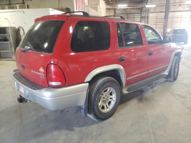 Photo 4 from auction – 2003 DODGE DURANGO SL with VIN 1D4HS58N93F606881