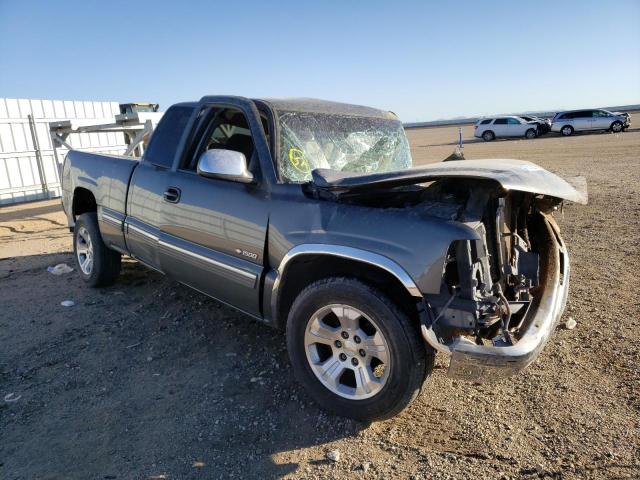 CHEVROLET SILVERADO 2001 with VIN 2GCEC19T811260376 - Photo from auction