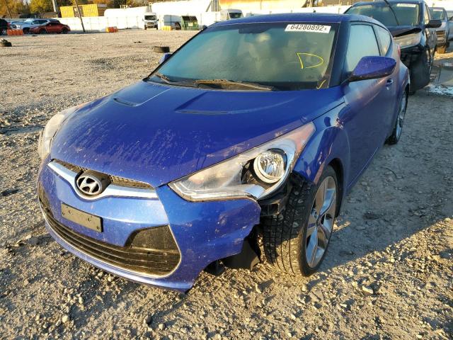 Photo 2 from auction – 2012 HYUNDAI VELOSTER with VIN KMHTC6AD4CU065077