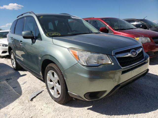 SUBARU FORESTER 2 2015 with VIN JF2SJADC2FH559299 - Photo from auction