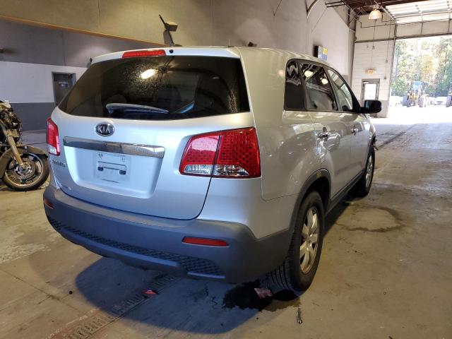 Photo 4 from auction – 2011 KIA SORENTO BA with VIN 5XYKT3A12BG017355