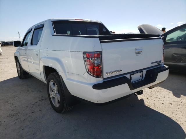 Photo 3 from auction – 2014 HONDA RIDGELINE with VIN 5FPYK1F55EB002056