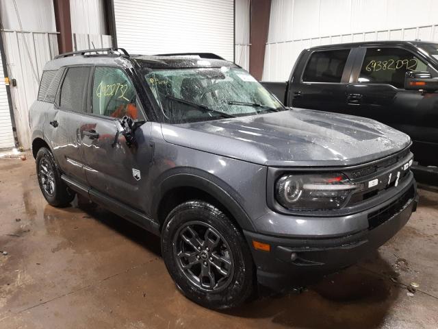 FORD BRONCO SPO 2022 with VIN 3FMCR9B67NRD20802 - Photo from auction