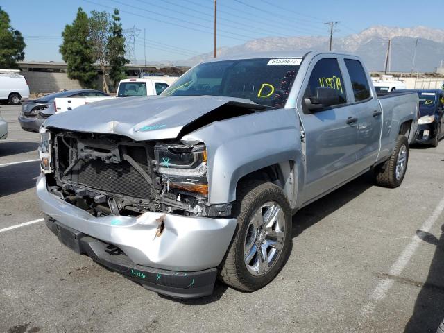 Photo 2 from auction – 2016 CHEVROLET SILVERADO with VIN 1GCRCPEC8GZ387851