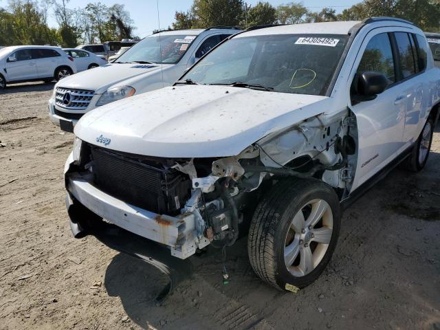 Photo 9 from auction – 2016 JEEP COMPASS SP with VIN 1C4NJCBA6GD568895