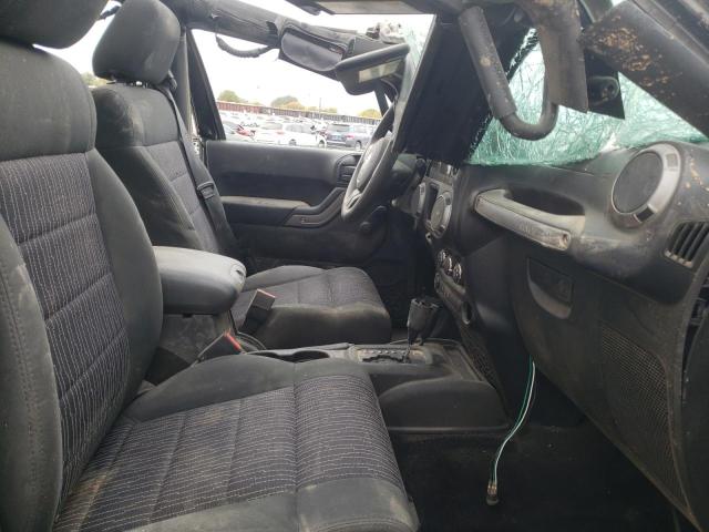 Photo 5 from auction – 2011 JEEP WRANGLER S with VIN 1J4AA2D1XBL604263