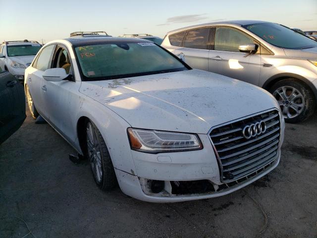 AUDI A8 L QUATT 2016 with VIN WAU34AFD1GN002433 - Photo from auction