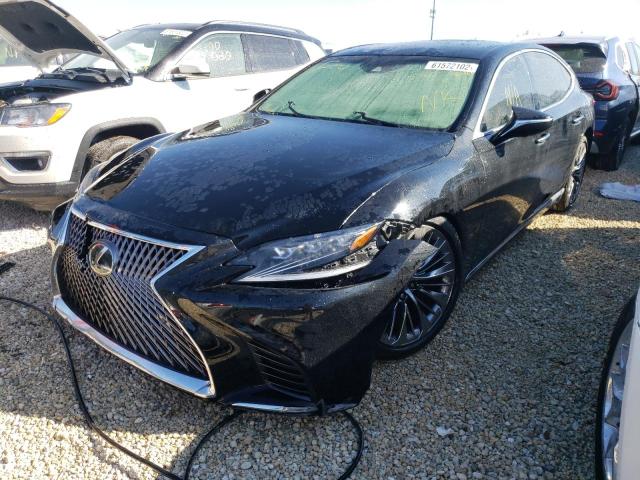 Photo 2 from auction – 2020 LEXUS LS 500 BAS with VIN JTHD51FF6L5010686