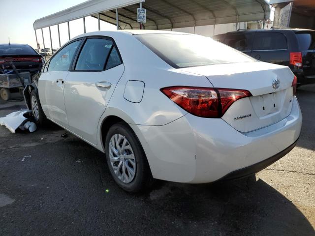 Photo 3 from auction – 2017 TOYOTA COROLLA L with VIN 5YFBURHEXHP710994
