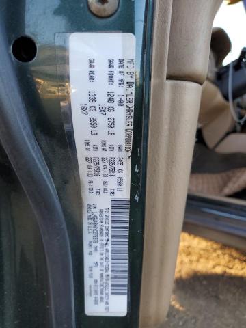 Photo 10 from auction – 2000 JEEP CHEROKEE with VIN 1J4GW48N0YC276378