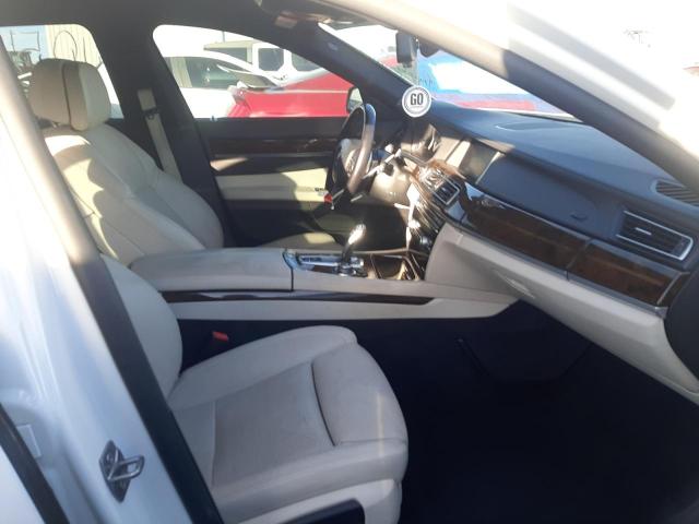 Photo 5 from auction – 2013 BMW 740 I with VIN WBAYA6C56DD143475