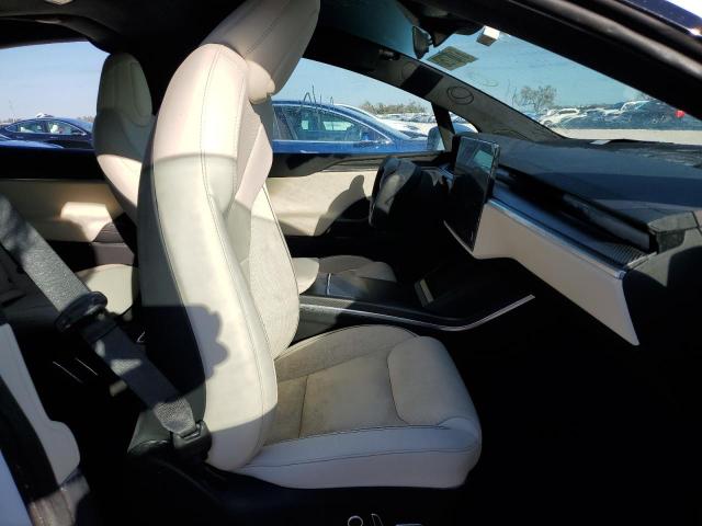 Photo 5 from auction – 2022 TESLA MODEL X with VIN 7SAXCBE61NF331955