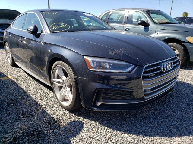 AUDI A5 PREMIUM 2018 con VIN WAUENCF56JA009046 - Foto de la subasta