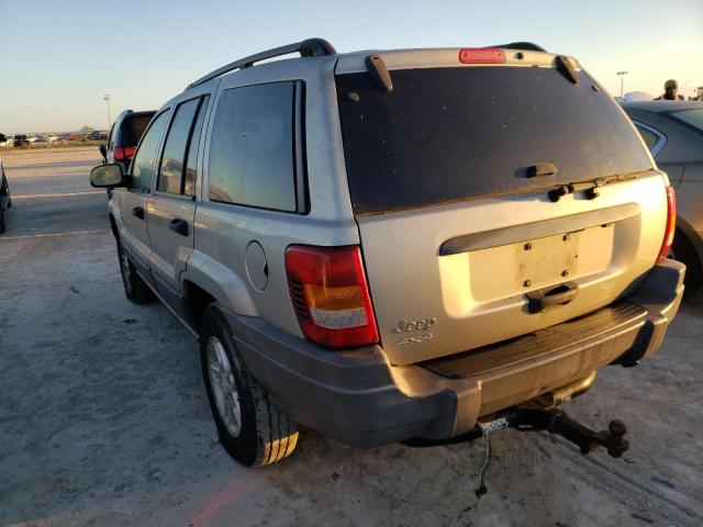 Photo 3 from auction – 2004 JEEP GRAND CHER with VIN 1J4GW48S24C317609
