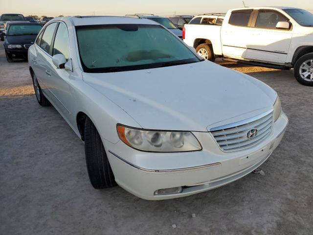 Photo 1 from auction – 2006 HYUNDAI AZERA SE with VIN KMHFC46F16A130257