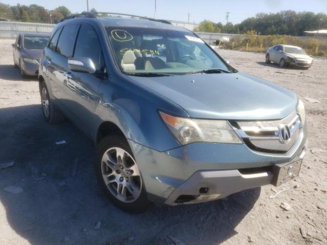 ACURA MDX TECHNO 2007 with VIN 2HNYD28417H544534 - Photo from auction